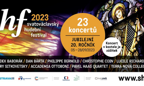 Svatováclavský hudební festival zahajuje předprodej