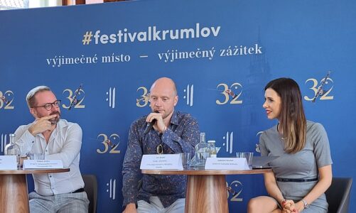 French Night will open the 32nd season of the Festival Krumlov