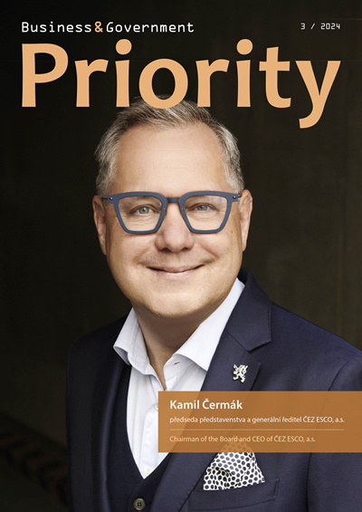 Nové vydání magazínu Priority Business & Government 3/2024