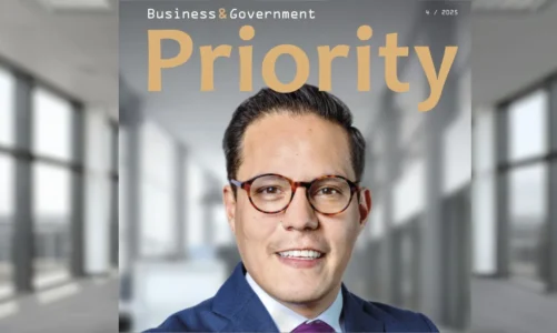 New issue of Priority Business & Government magazine 4/2025