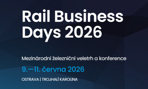 Rail Business Days 2026 přivede do Ostravy železniční byznys, technologie i kolejová vozidla